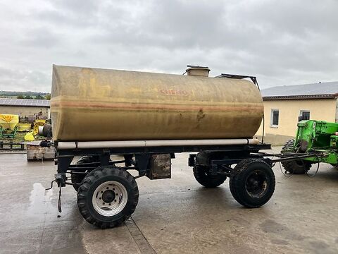 Chemo 8500l GFK Fass auf Fortschritt Fahrgestell 2