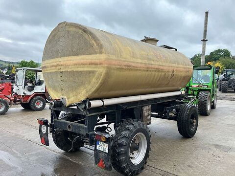 Chemo 8500l GFK Fass auf Fortschritt Fahrgestell 3