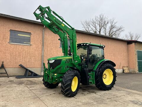 John Deere 6135R Premium *Auto Quad* + FL 643R 2