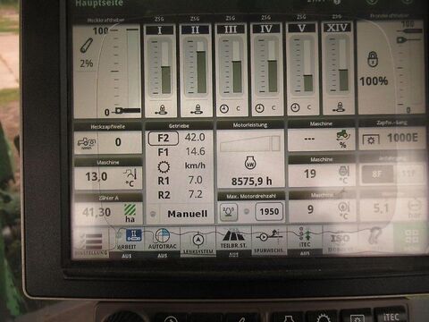 John Deere 8370R E23 *Motor bei 6500BH neu* 3