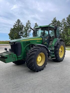 John Deere 8420 ILS, Powr Shift
