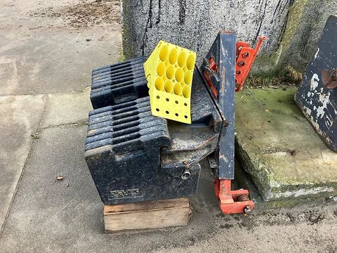 Stahl Frontgewichte 2