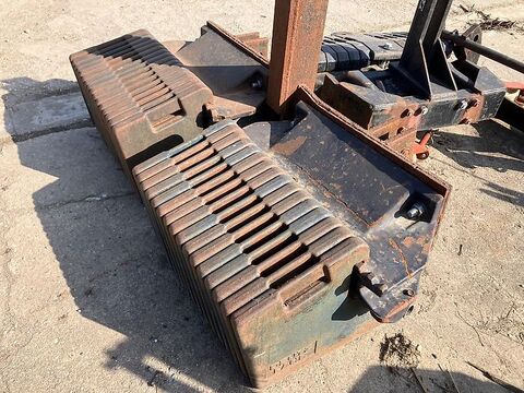 Stahl Frontgewichte 3