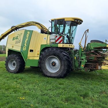 Krone Big X 650