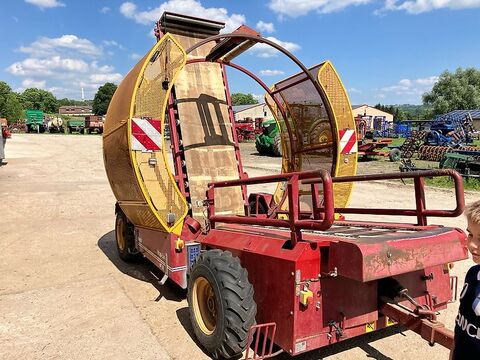 Strangwickgelgerät Warap Liner MT 26 für Rund- u 2