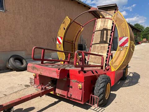 Strangwickgelgerät Warap Liner MT 26 für Rund- u 3