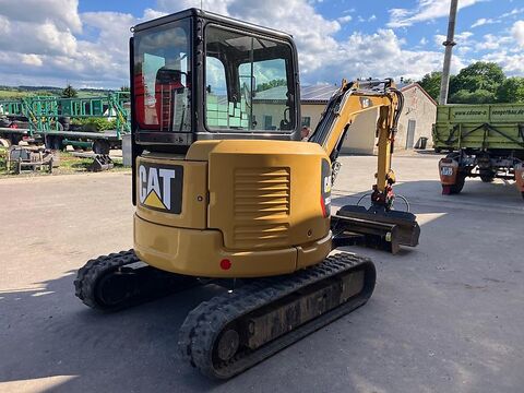 CAT 303.5E CR Minibagger *erst 483 Stunden *