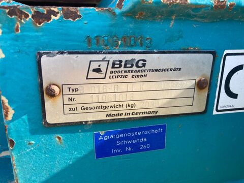 BBG B016 + Packer