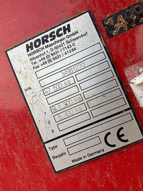 Horsch Terrano 5.4 GX 3