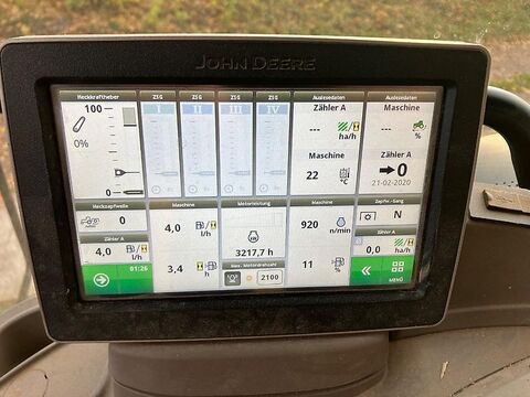 John Deere 6195R *Auto Quad* 3200BH 3