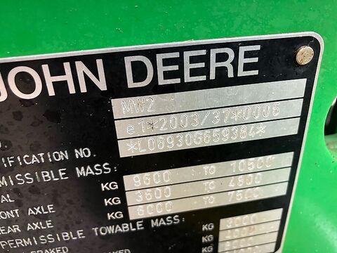 John Deere 6930
