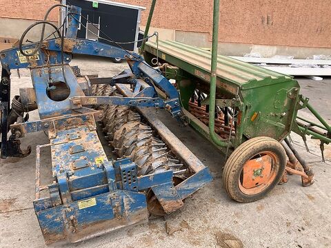 Amazone D8-30 Special mit Rabe MKE300 2