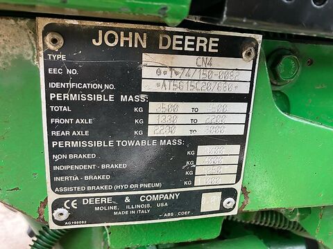 John Deere 5615 F