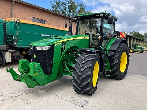 John Deere 8270R *E23* Motor neu 2