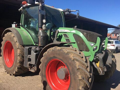 Fendt 724 SCR Profi 