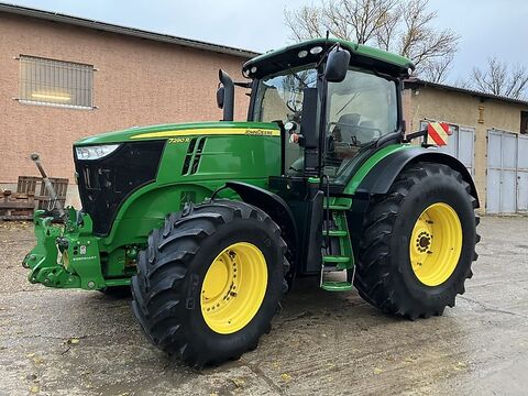 John Deere 7290R *E23* - gefederte Vorderachse - Landwirt.com