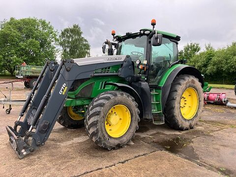 John Deere 6190R *Quicke Frontlader* Getriebe neu