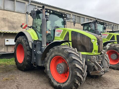 Claas Axion 920 2