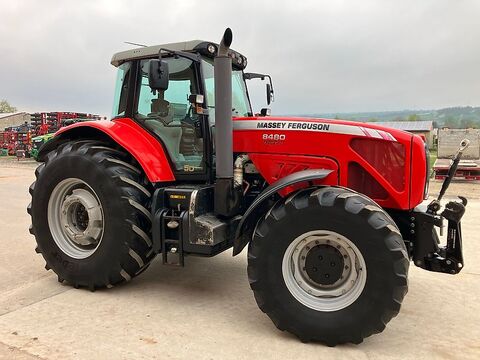 Massey Ferguson 8480 Dyna VT 3
