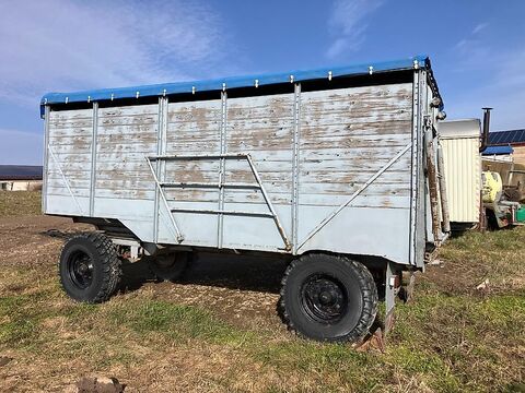 Fortschritt Viehanhänger Viehwagen 3