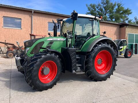 Fendt 720 SCR Profi Plus