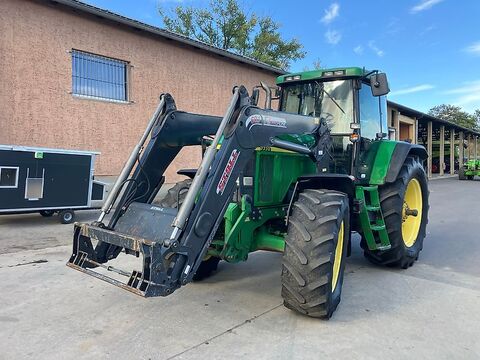 John Deere 7710 TLS, FL Stoll FZ 60.1