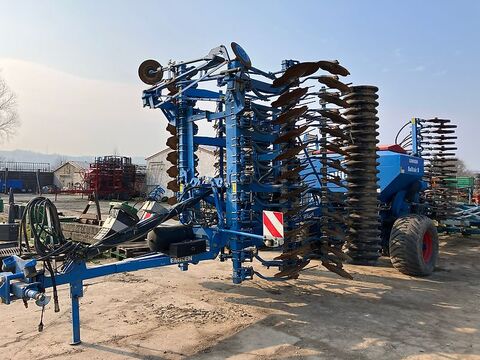 Lemken Rubin 9/600 KUA +Solitair 9/600 KA-DS 2