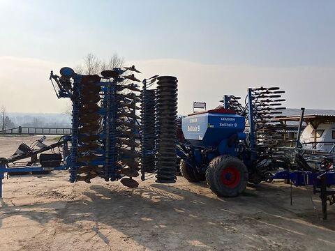 Lemken Rubin 9/600 KUA +Solitair 9/600 KA-DS 3
