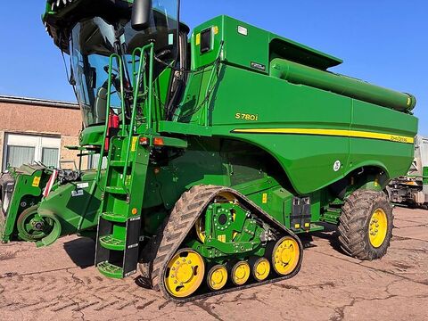 John Deere S780 mit 630X SW 2