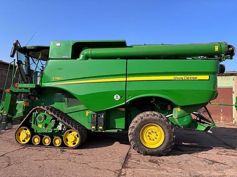 John Deere S780 mit 630X SW 3
