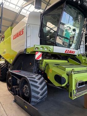 Claas Lexion 760 TT V750