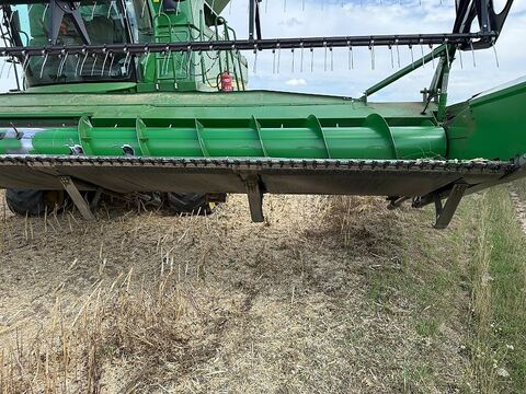 John Deere S780 mit 630X SW 2