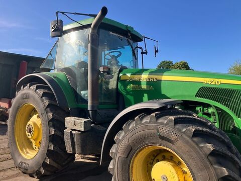 John Deere 8420 ILS, Powr Shift