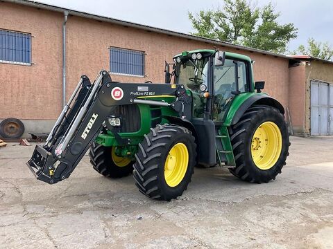 John Deere 7530 Premium mit Stoll Frontlader