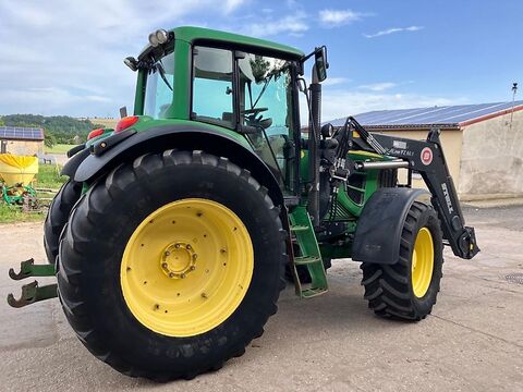 John Deere 7530 Premium mit Stoll Frontlader