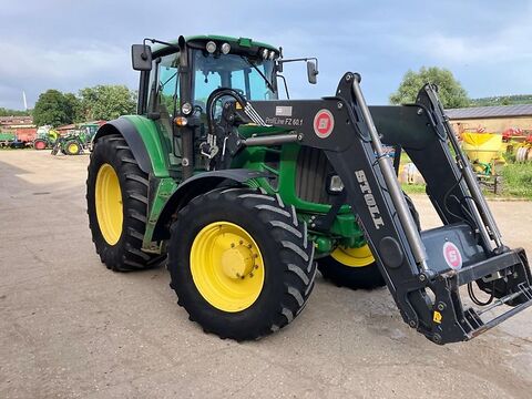 John Deere 7530 Premium mit Stoll Frontlader