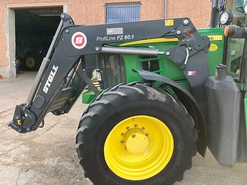 John Deere 7530 Premium mit Stoll Frontlader