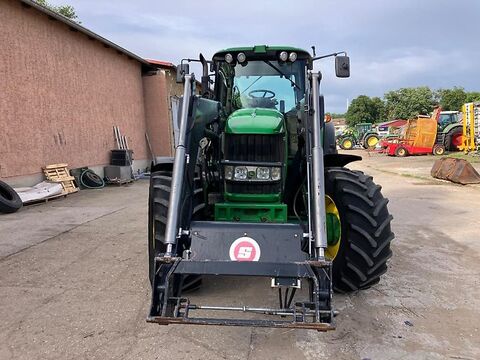 John Deere 7530 Premium mit Stoll Frontlader