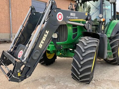 John Deere 7530 Premium mit Stoll Frontlader