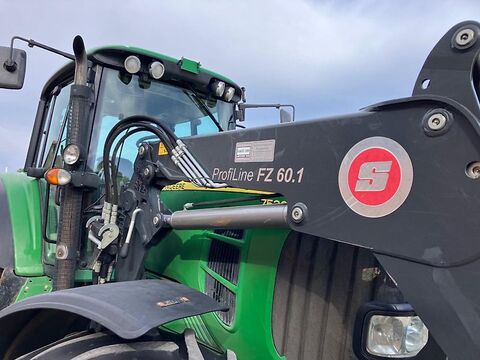 John Deere 7530 Premium mit Stoll Frontlader