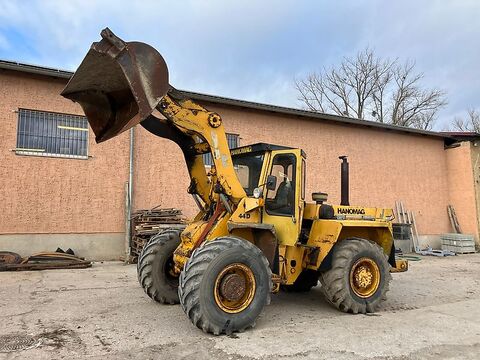 Hanomag 44 D Turbo