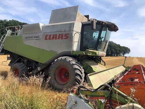 Claas Lexion 580