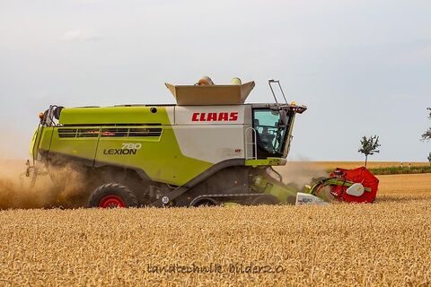 Claas Lexion 780 TT *Allrad* + V1230