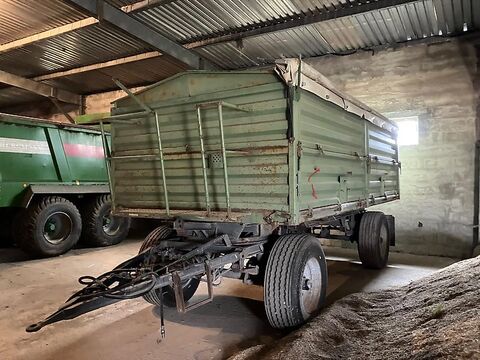 Fortschritt HW 80.11 mit LuTs Getreideaufbau 2