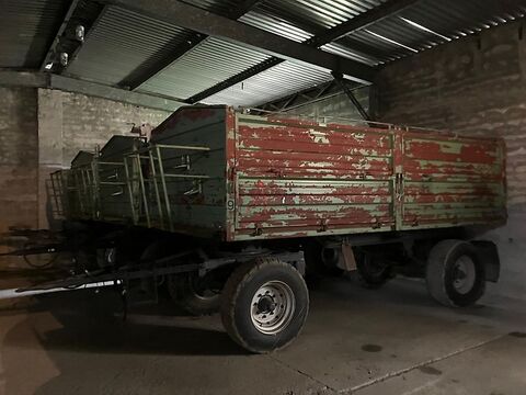 Fortschritt HW 80.11 mit LuTs Getreideaufbau 3