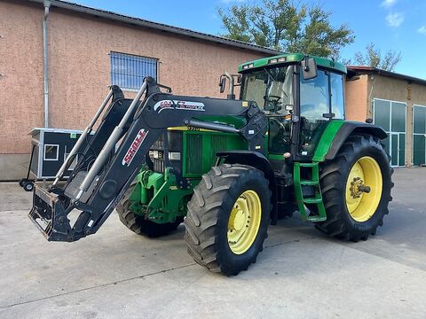 John Deere 7710 TLS, FL Stoll FZ 60.1