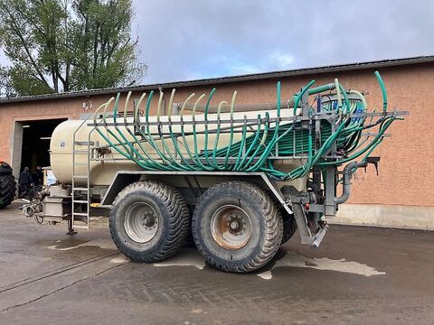 Eisele FW 240/160 mit Vogelsang 12m Schleppschlauch 2