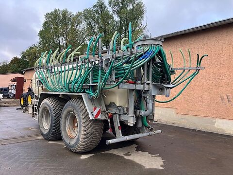 Eisele FW 240/160 mit Vogelsang 12m Schleppschlauch 3