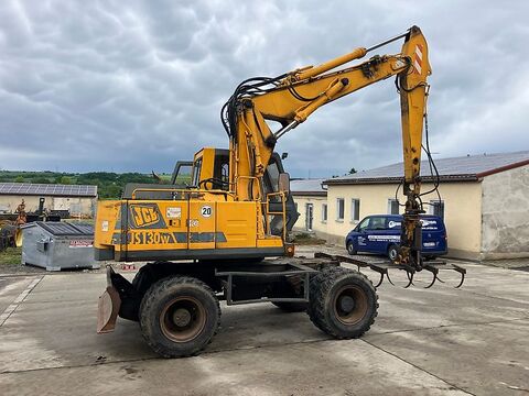JCB JS 130 W 2