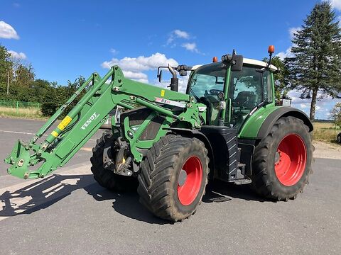 Fendt 724 SCR, Profi Plus, FH,FZW,FL 3
